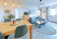 Charmante Stadtwohnung mit Balkon im obersten Stock