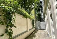 Ein Altbau wie im Bilderbuch! Ruhiger Erstbezug mit Freifläche und bester Nachbarschaft.