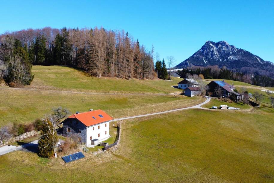 Charmantes Zweifamilienhaus in Alleinlage, Haus-kauf, 760.000,€, 5303 Salzburg-Umgebung