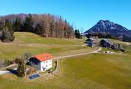 Charmantes Zweifamilienhaus in Alleinlage