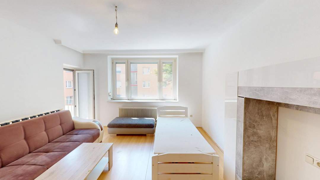 Wels-Neustadt: 88 m² mit viel Gestaltungspotenzial