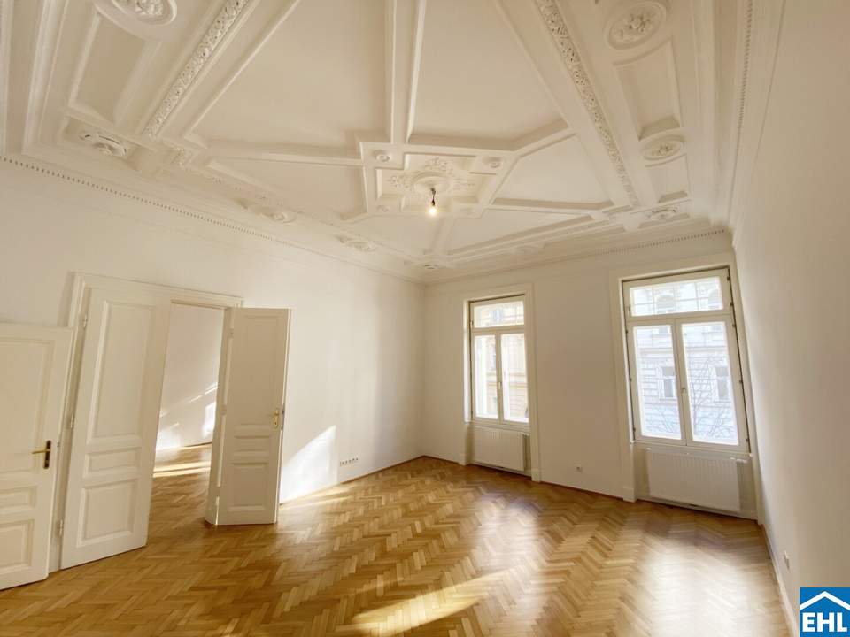 Traumhafte 3 Zimmer-Altbauwohnung im Herzen Wiedens