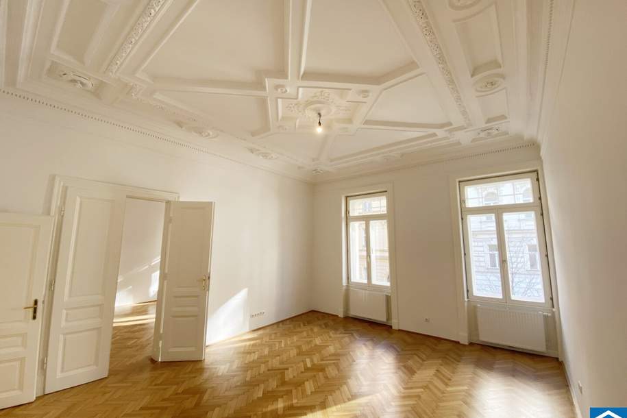 Traumhafte 3 Zimmer-Altbauwohnung im Herzen Wiedens, Wohnung-miete, 1.843,59,€, 1040 Wien 4., Wieden