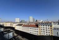 Dachgeschoss Maisonette mit Dachgarten bei U1 Hauptbahnhof Wien