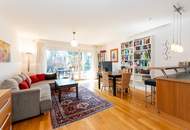 Zu Fuß ins LKH, 3-Zimmer-Wohnung mit Garten und TG-Abstellplatz!