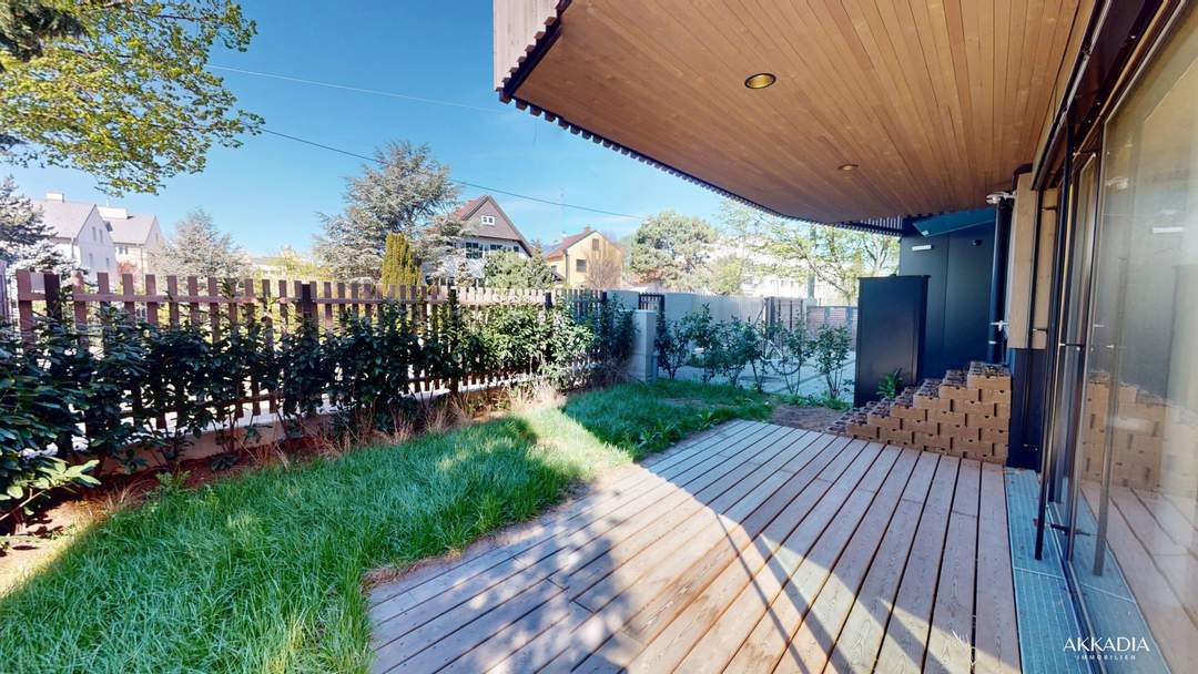 Neubauprojekt I Pärchenhit mit Terrasse und Eigengarten