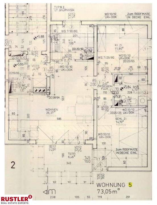 3 Monate MIETFREI wohnen!! 3-Zimmer-Wohnung mit Terrasse in Bruck an der Mur