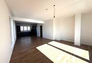 "Wohnung mit Terrasse und Parkplatz"