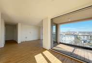MORGENSONNE im obersten Stock I Erstbezug I Sonnige 3 Zimmer-Wohnung mit Balkon
