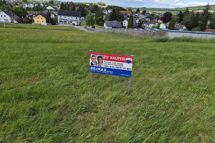 Baugrund in neuer Siedlungslage, Grund und Boden-kauf, 79.900,€, 4906 Ried im Innkreis