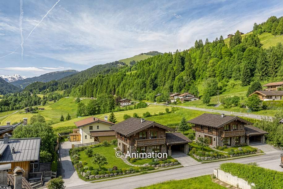 großzügiges Grundstück mit weitläufigem Fernblick - Hauptwohnsitz, Grund und Boden-kauf, 1.950.000,€, 6373 Kitzbühel