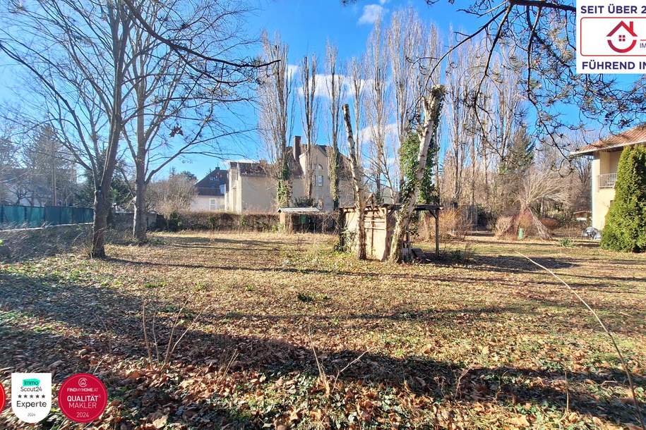 Rarität in Hietzing 💎 572 m² Eckgrundstück – Villa möglich🏡, Grund und Boden-kauf, 694.953,€, 1130 Wien 13., Hietzing