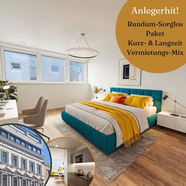 Moderne Apartments "Kurzzeit- &amp; Langzeitmiete mit Betreibermodell"