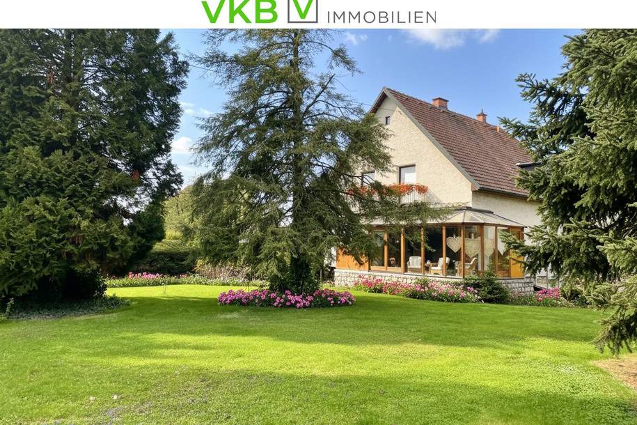 Charmantes Haus in Enns mit Wintergarten &amp; idyllischem Grünblick!, Haus-kauf, 490.000,€, 4470 Linz-Land