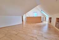 Außergewöhnliche Haushälfte vor den Toren Wiens mit enormem Potential