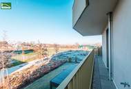 Perfekt aufgeteilte 3.Zimmer-Wohnung mit Blick ins Grüne - Provisionsfreier Erstbezug im grünen "Hirschfeld"