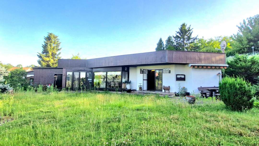 DOPPELGRUNDSTÜCK am See