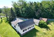 Gemütliches Einfamilienhaus mit 5 Zimmer, Garage und Holzhütte in sonniger erhöhter Ruhelage mit Weitblick