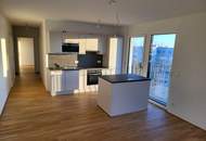 Exklusiver Neubau im 10. Stock mit Seeblick, Kochinsel & großzügigem Balkon – moderne 3-Zimmer-Wohnung