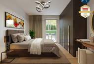 🌻🌼🌺Gartenwohnung mit 260m² Außenbereichen (Top 1) - Neubauprojekt am Kremser Steindl