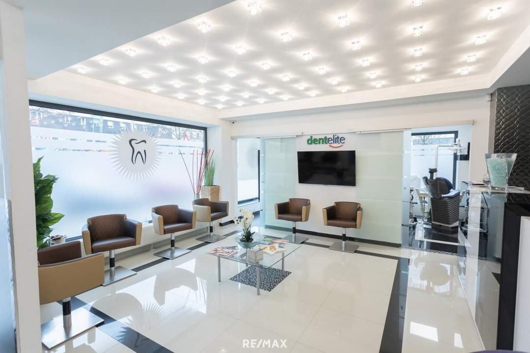 Praxis kombiniert mit Wohnen und Lagerflächen