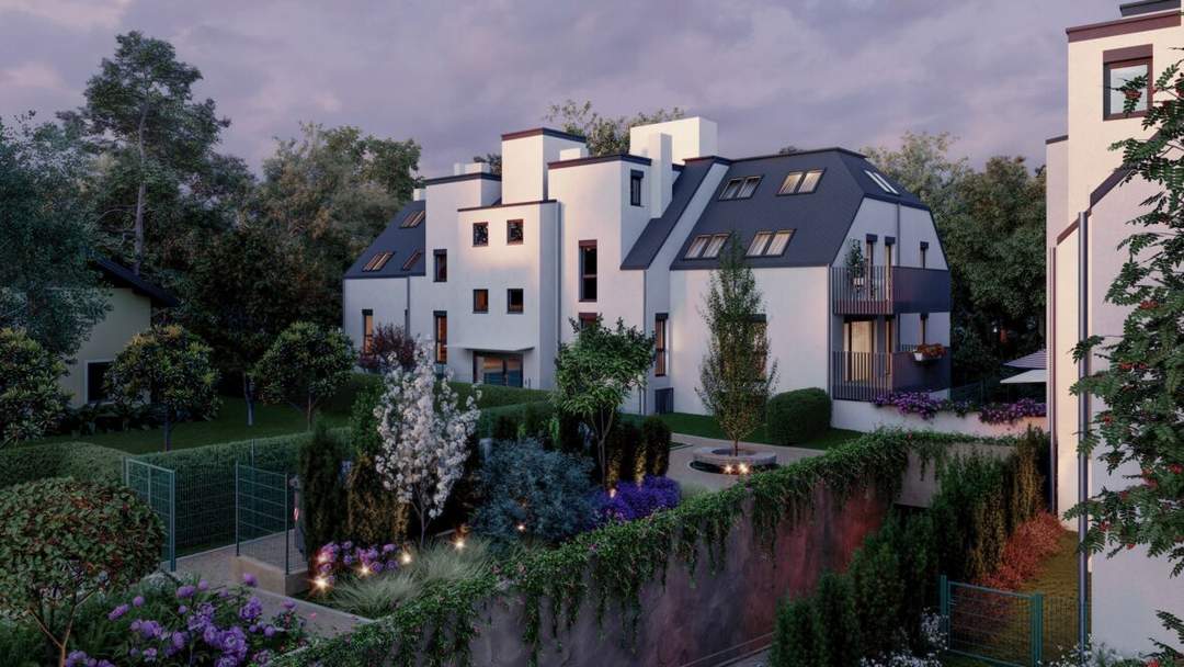 Wolsteingasse 51_Stg1 / 9 stilvolle 3 Zi Dachgeschoßwohnung mit Terrasse_PROVISIONSFREI!