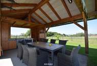 Alleinlage: Seminarhof-Wohnen-Tierhaltung in Neustadtl