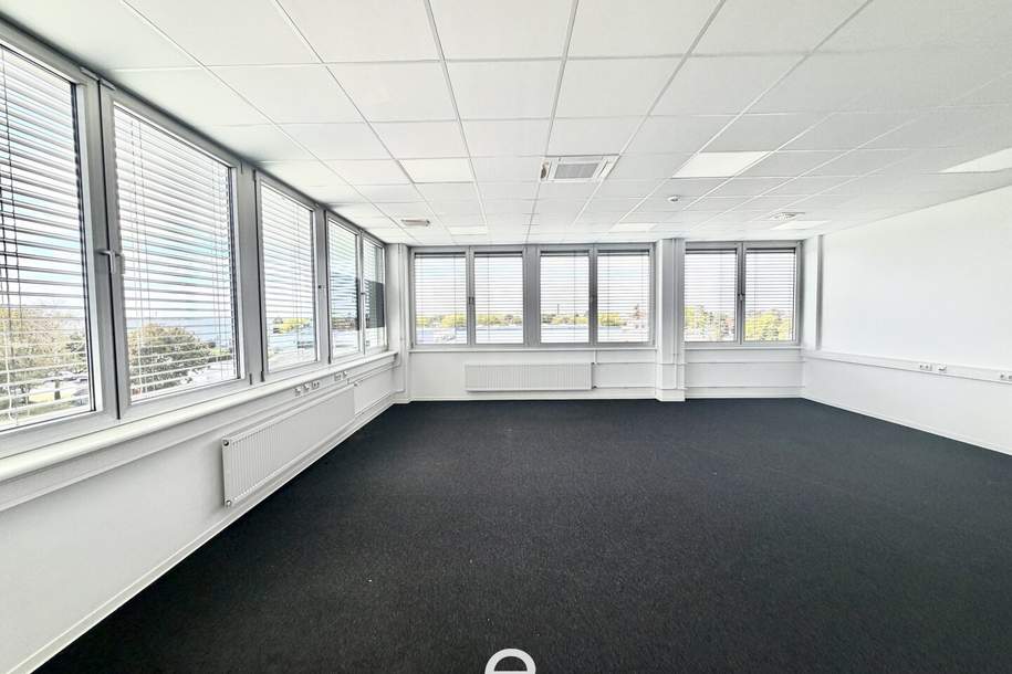 Büro im modernen Gewerbepark im Nord-Westen Wiens I Zukunftspark+ in Tulln, Gewerbeobjekt-miete, 6.011,38,€, 3430 Tulln