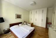 SCHÜTTELSTRASSE, PRATERCOTTAGE, 107 m2 Altbau mit Loggia, 3 Zimmer, Küche, Wannenbad, Parketten, 1. Liftstock, Donaukanal
