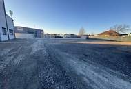 Flexible Lagerhalle mit Wohn-/Büroeinheiten und großem Freiflächenpotenzial – Unterwaltersdorf / Ebreichsdorf