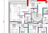 Großzügige 3-Zimmer-Dachgeschosswohnung mit großem Balkon