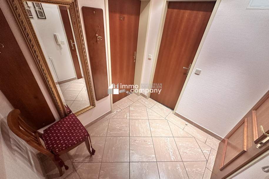 Gemütliche 2-Zimmer-Wohnung in Lassee: Stadtblick, Einbauküche &amp; Parkplatz! Miete: 640 €, Wohnung-miete, 640,00,€, 2291 Gänserndorf