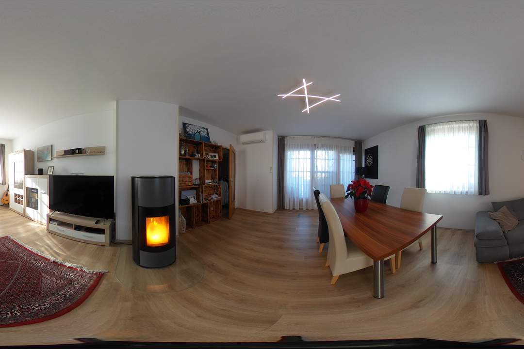 Maissonette-Wohnung mit Terrasse - Gemütlich - Geräumig - Modern!