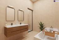 ++ LUXURY LIVING ++ TOP 1 + Exklusive Altbauwohnung mit großer Terrassen-Gartenfläche + Frisch saniert