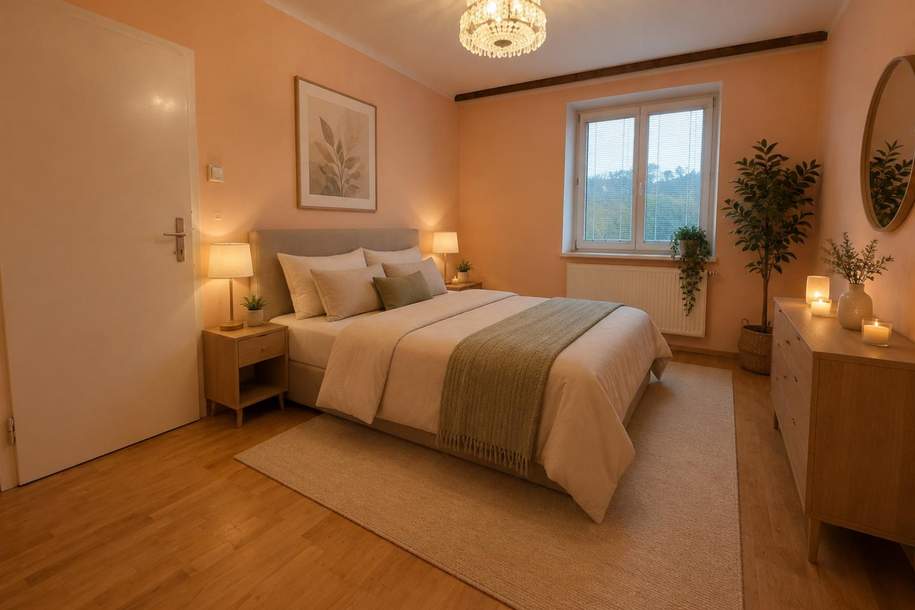 Anlageobjekt mit 5,13% Rendite! Kleine Wohnung im EG!, Wohnung-kauf, 89.000,€, 3160 Lilienfeld