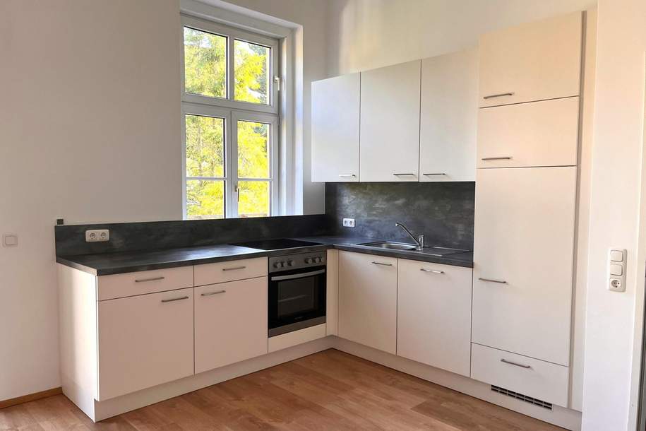 2-Zimmer-Wohnung im Wehrgraben mit Balkon, Wohnung-miete, 804,43,€, 4400 Steyr(Stadt)