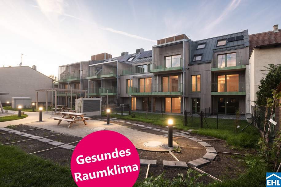 Entspanntes Wohnen in TIMBERLAA: Nachhaltigkeit und Natur in Wien vereint, Wohnung-kauf, 379.000,€, 1100 Wien 10., Favoriten