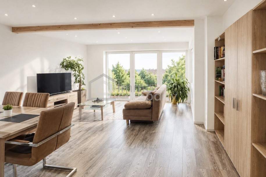EINFAMILIENHAUS MIT GARTEN & GARAGE | 4 ZIMMER | ABSOLUTE RUHELAGE | NÄHE WIEN, Haus-kauf, 445.000,€, 2473 Neusiedl am See