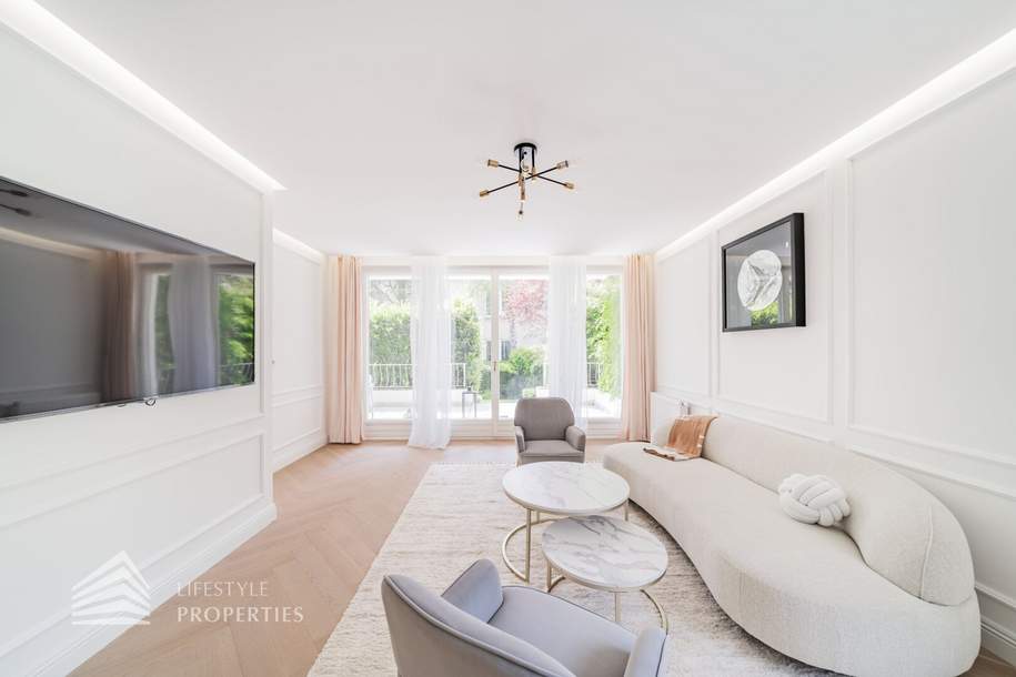 7-Zimmer Gartenwohnung mit Pool in Döbling!, Wohnung-kauf, 1.650.000,€, 1190 Wien 19., Döbling