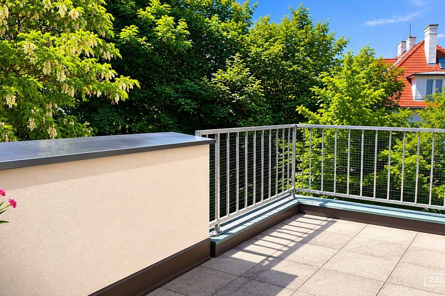 Charmante Dachgeschoßwohnung mit Sonnenterrasse und historischem Flair | ZELLMANN IMMOBILIEN, Wohnung-kauf, 299.000,€, 3400 Tulln