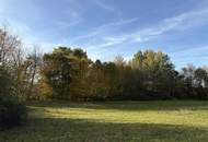 Idylisches Baugrundstück im Grünen