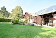 Bauernhausidylle im Wienerwald nahe dem Naturpark Föhrenberge