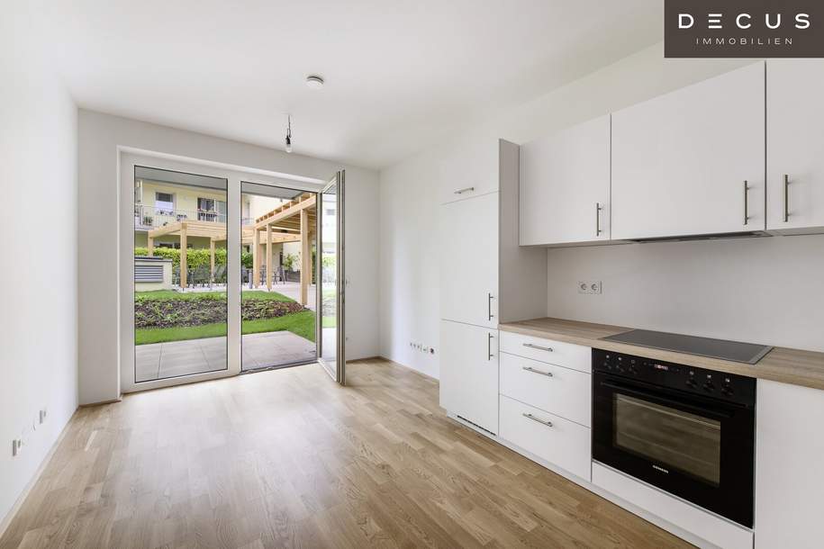 | GARTEN | 2 ZIMMER | | WESTSEITIG AUSGERICHTET | BETREUTES WOHNEN | SENIORVITA | BRUNN AM GEBIRGE, Wohnung-miete, 825,00,€, 2345 Mödling