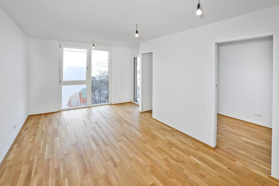 Klein aber fein! Einzigartige 1-Zimmer-Wohnung mit Balkon und Abstellraum | top Lage PROVISIONSFREI, Wohnung-kauf, 274.000,€, 1210 Wien 21., Floridsdorf