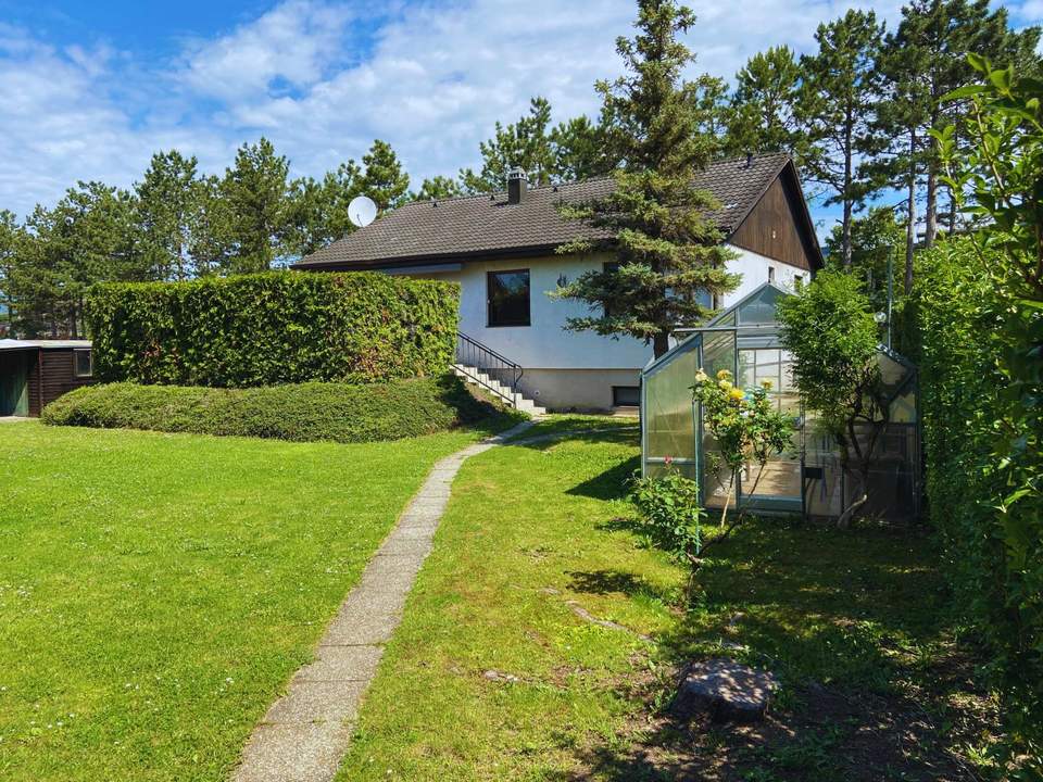 Das Leben genießen! Gemütliches Einfamilienhaus in ruhiger Lage mit tollem Garten!