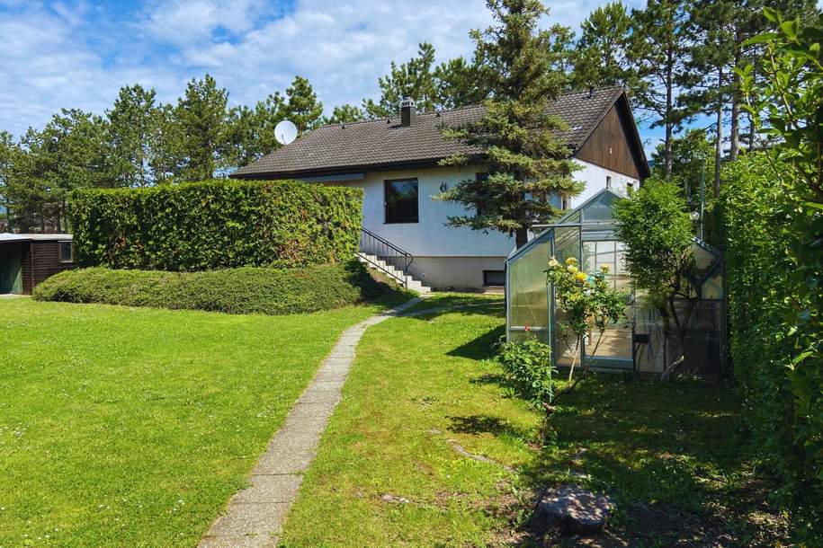 Das Leben genießen! Gemütliches Einfamilienhaus in ruhiger Lage mit tollem Garten!, Haus-kauf, 390.000,€, 2542 Baden