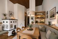 Freizeitwohnsitz: Charmante Dachgeschosswohnung mit Bergblick, Ost- und Westbalkon