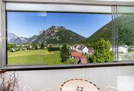 Wohnen mit Traunsteinblick – großzügige 3-Zimmer-Wohnung mit Loggia, Garage und viel Lebensqualität