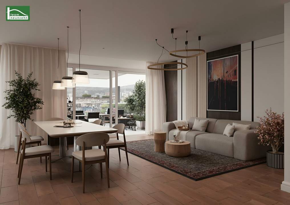 Urbanes Wohnen trifft stilvolle Architektur – Eigentumswohnungen in Graz