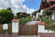 Landsitz in unmittelbarer Nähe zu Steyr mit großem Garten, Pool, Doppelgarage und Carport